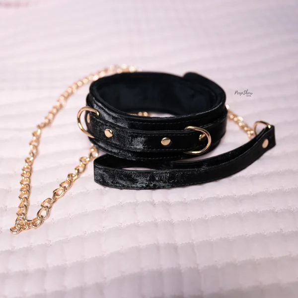 Boudoir Amor Soft-Padded Collar with Leash — image 25 of 25