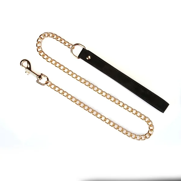 Boudoir Amor Soft-Padded Collar with Leash — image 15 of 25