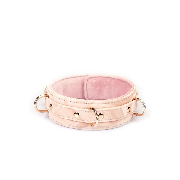 Boudoir Amor Soft-Padded Collar with Leash — image 12 of 25