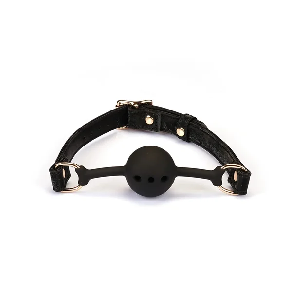 Boudoir Amor Breathable Silicone Ball Gag — image 9 of 25
