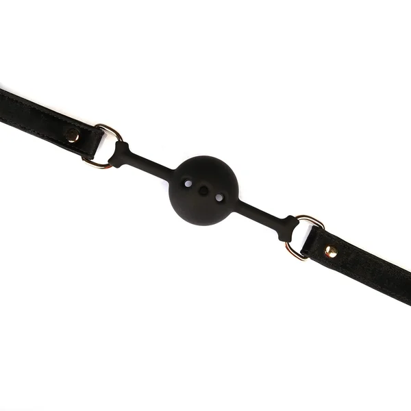 Boudoir Amor Breathable Silicone Ball Gag — image 21 of 25