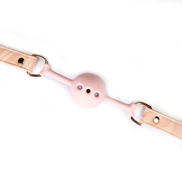 Boudoir Amor Breathable Silicone Ball Gag — image 11 of 25