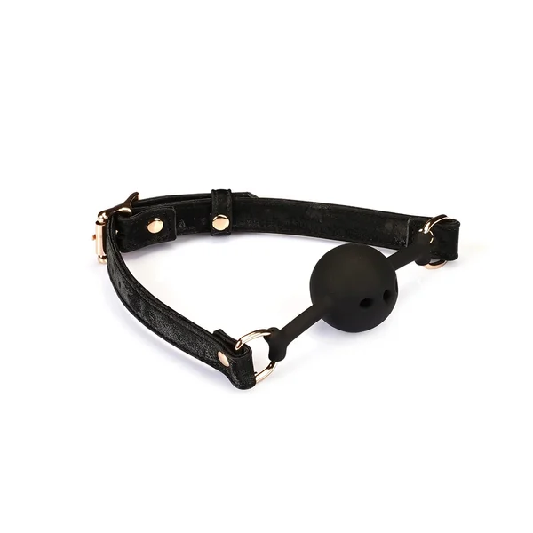Boudoir Amor Breathable Silicone Ball Gag — image 18 of 25