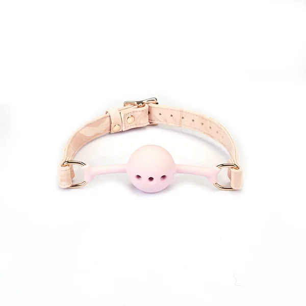 Boudoir Amor Breathable Silicone Ball Gag — image 6 of 25