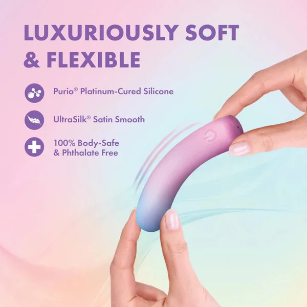 Berry Burst Soft, Flexible Bullet Vibrator — image 3 of 14