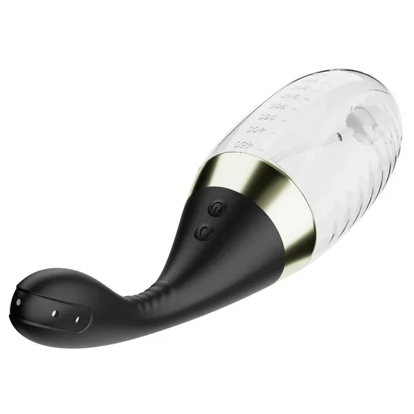 Aqua Jet Vibrating Anal Douche Cleaner - Remote Control Silicone Enema — image 13 of 18