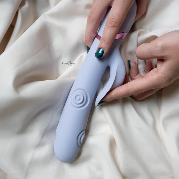 Vive Fronda - Triple Motor with Tapping Vibrator — image 3 of 20