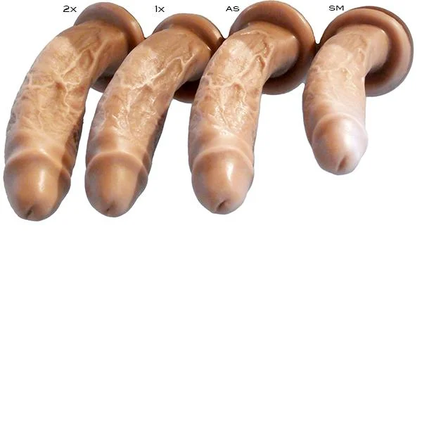 SquarePegToys® Mel with SquarePegHOLE SuperSoft Silicone dildo — image 4 of 6
