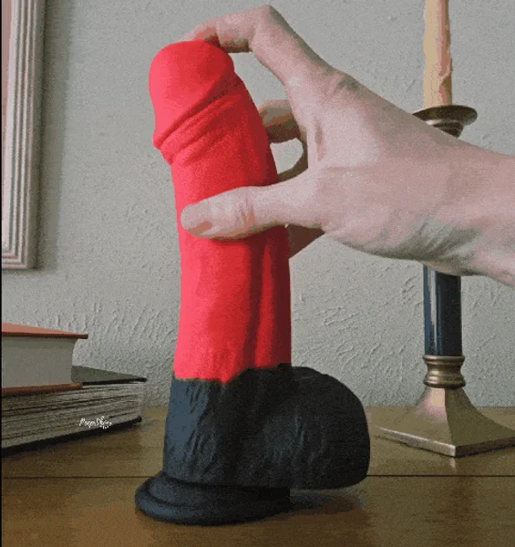 Solina Monsta - Soft Dual-Density + Fantasy Dildo — image 16 of 25