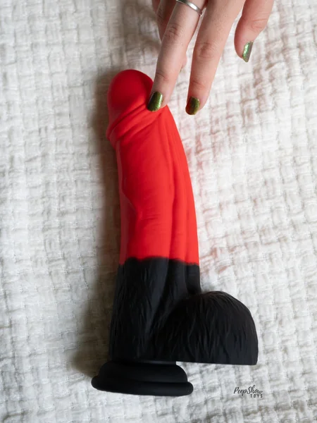 Solina Monsta - Soft Dual-Density + Fantasy Dildo — image 9 of 25