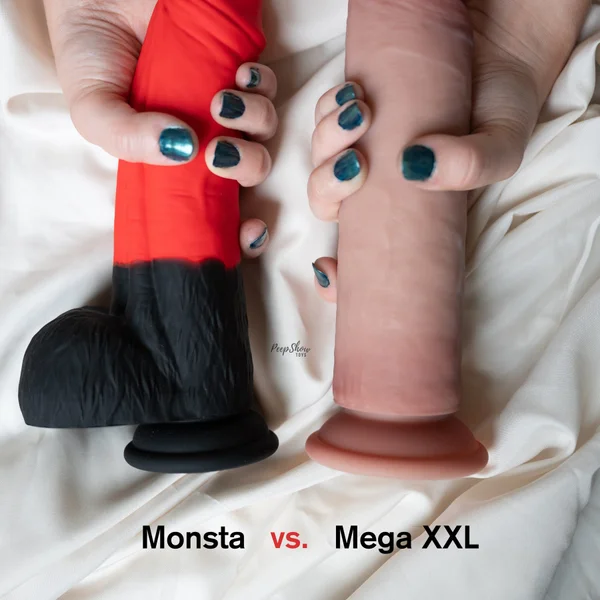 Solina Monsta - Soft Dual-Density + Fantasy Dildo — image 11 of 25