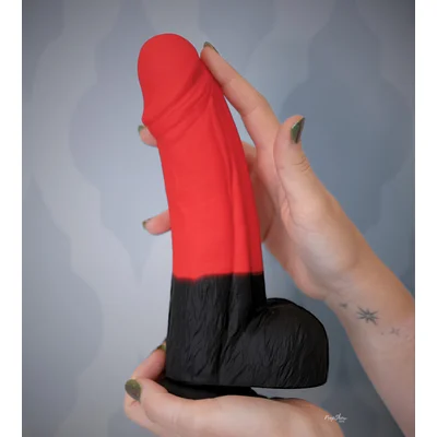 solina monsta soft dual density fantasy dildo