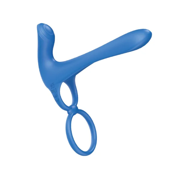 Royale Ultimate Lover - Vibrating Cock Ring Adds 0.75" Thickness — image 12 of 14
