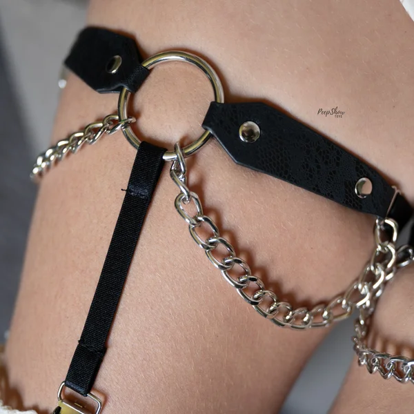 Chain Lace Garters — image 10 of 16