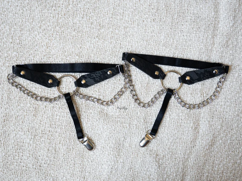 Chain Lace Garters — image 11 of 16