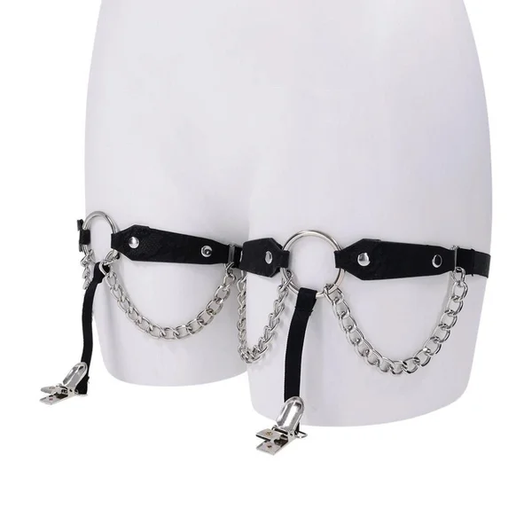 Chain Lace Garters — image 12 of 16