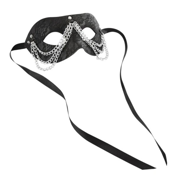 Chained Lace Mask — image 2 of 6
