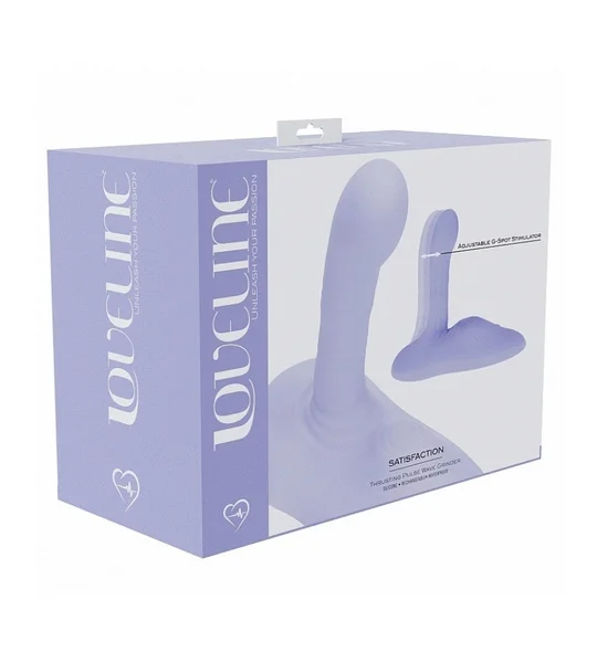 Loveline Satisfaction - Vibrating + Clitoral Tapping Grinder Toy — image 10 of 12