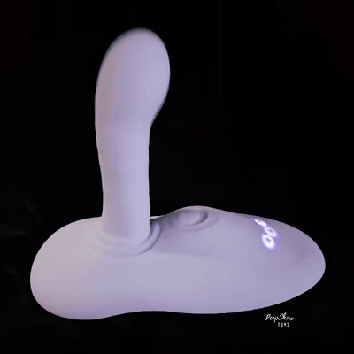 loveline satisfaction vibrating clitoral tapping grinder toy