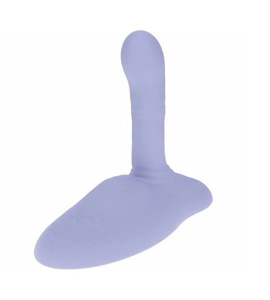 Loveline Satisfaction - Vibrating + Clitoral Tapping Grinder Toy — image 3 of 12