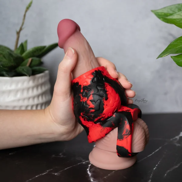 Hellhound Soft-Silicone Penis Enhancer — image 3 of 25