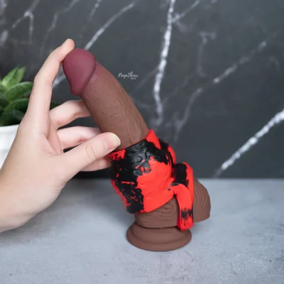 hellhound soft silicone penis enhancer