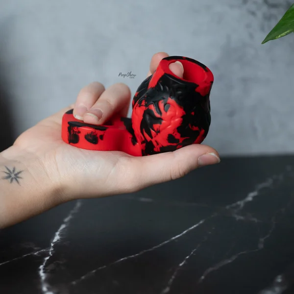 Hellhound Soft-Silicone Penis Enhancer — image 7 of 25