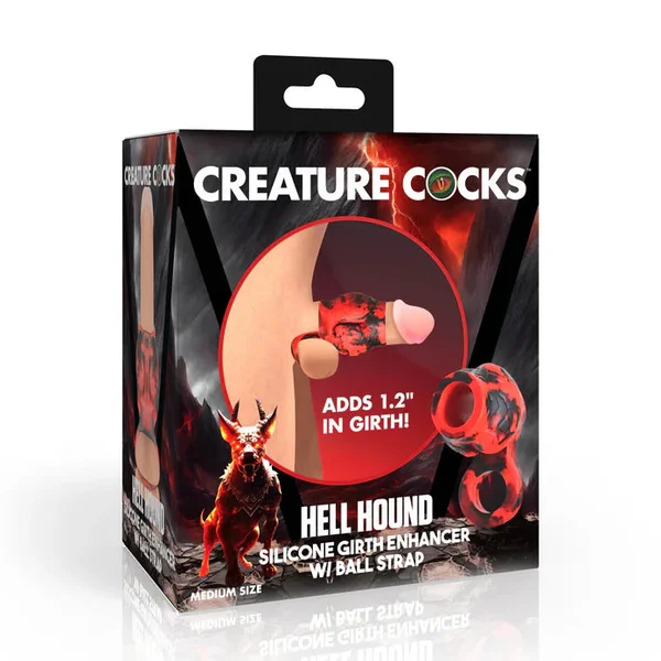 Hellhound Soft-Silicone Penis Enhancer — image 22 of 25