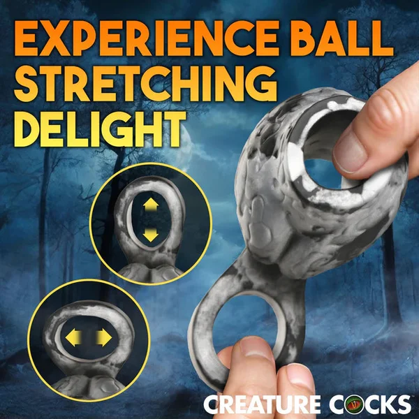 Night Prowler Soft-Silicone Penis Enhancer — image 9 of 24