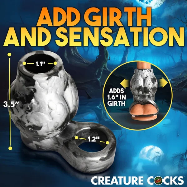 Night Prowler Soft-Silicone Penis Enhancer — image 22 of 24