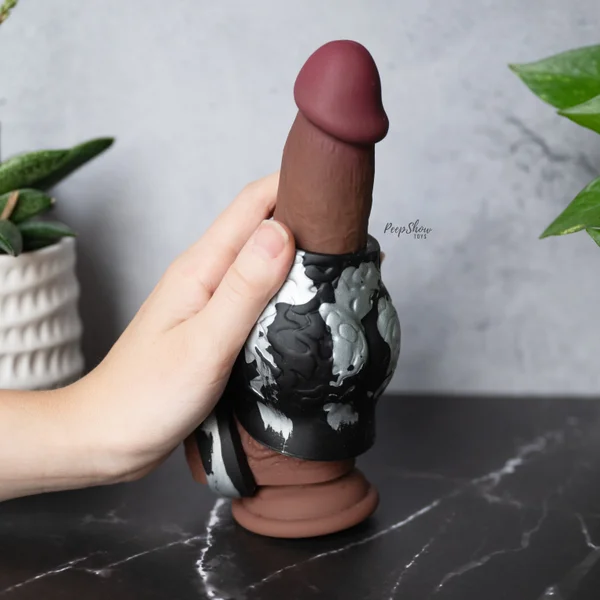 Night Prowler Soft-Silicone Penis Enhancer — image 17 of 24