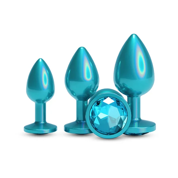 Rear Assets Trainer Kit - Teal, Circular Base — image 2 of 6