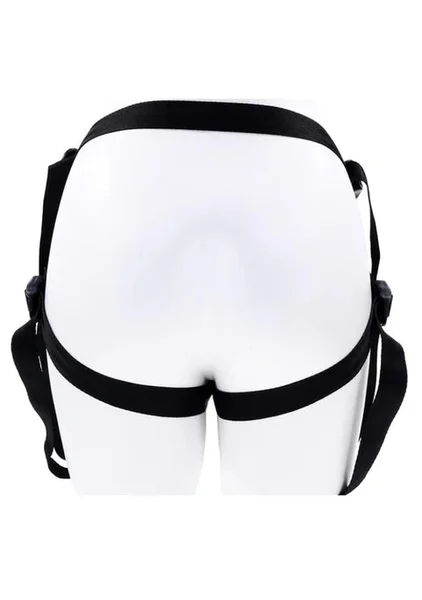 Dual Desires Strap-On Harness to Fit over Penis and Testicles — image 12 of 14