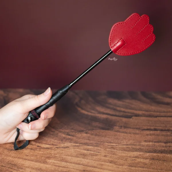 Leather Mini Hand Riding Crop — image 4 of 18