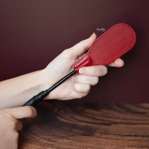 Leather Mini Oval Paddle — image 12 of 18