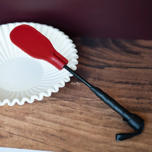 Leather Mini Oval Paddle — image 3 of 18