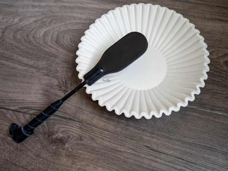 Leather Mini Oval Paddle — image 6 of 18