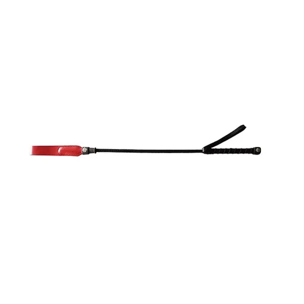 Leather Short Riding Crop with Slim Tip — image 19 of 22
