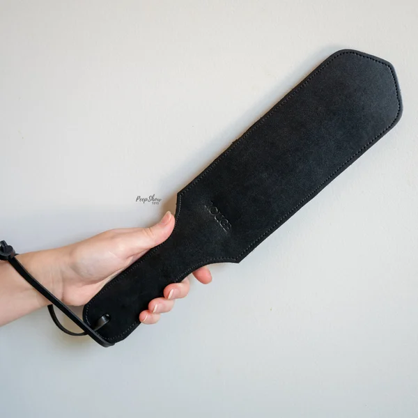 Real Leather Paddle with Fur side — image 4 of 14