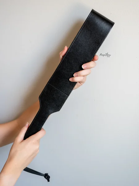 Leather Open Folded Paddle — image 6 of 12