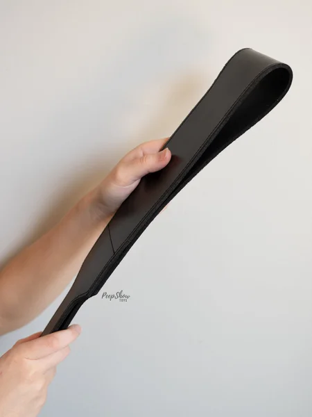 Leather Open Folded Paddle — image 5 of 12