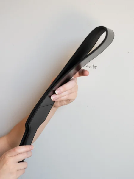 Leather Open Folded Paddle — image 8 of 12
