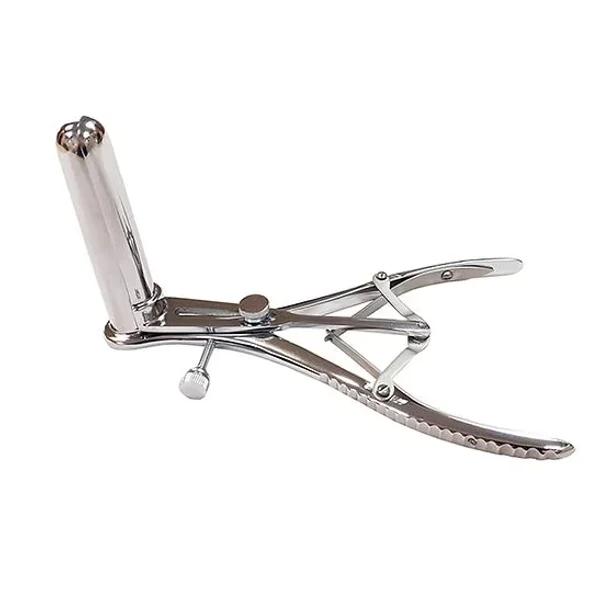 3-Prong Mathieu Stainless Steel Anal Speculum — image 4 of 12