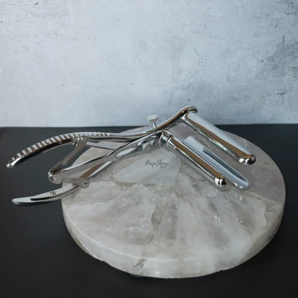 3-Prong Mathieu Stainless Steel Anal Speculum — image 2 of 12