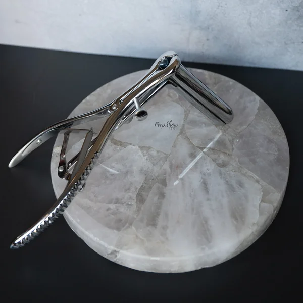 3-Prong Mathieu Stainless Steel Anal Speculum — image 8 of 12