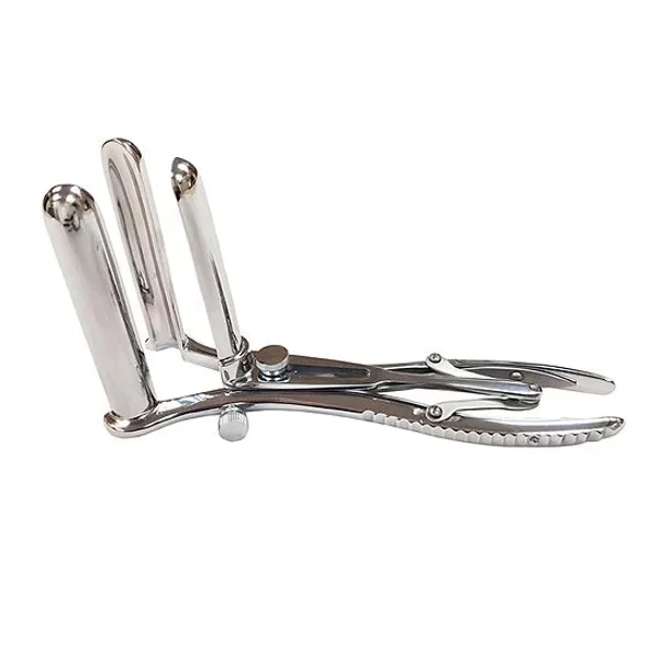 3-Prong Mathieu Stainless Steel Anal Speculum — image 10 of 12