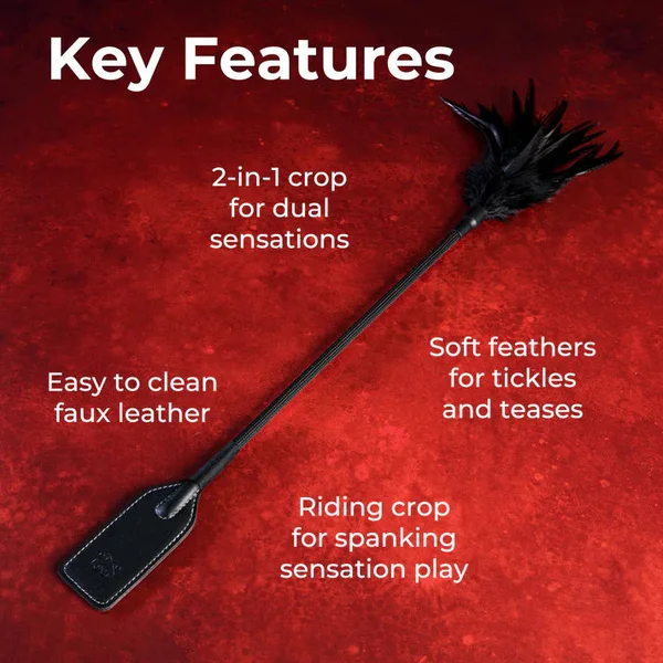 Slap & Tickle 2-Ended Teaser + Flogger — image 10 of 14