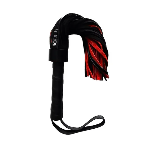 Leather Short Handle Suede Flogger — image 4 of 15
