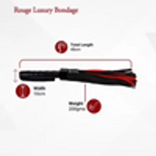Leather Short Handle Suede Flogger — image 7 of 15