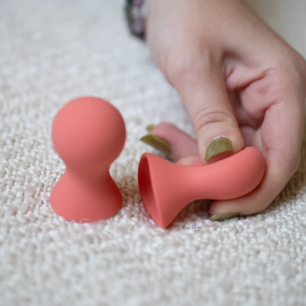 Peaches n Creame - Small Silicone Nipple Suckers — image 7 of 10